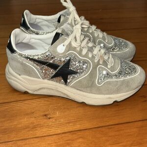 Women's Glitter Sneakers